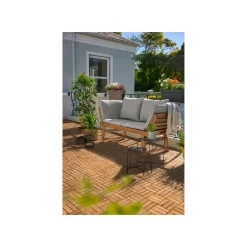 LIVARNO® Holzfliesen, 9 Stück - B-Ware