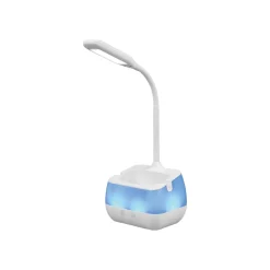 LIVARNO home Akku-Tischleuchte, inkl. USB-C Ladekabel (Weiß) - B-Ware neuwertig