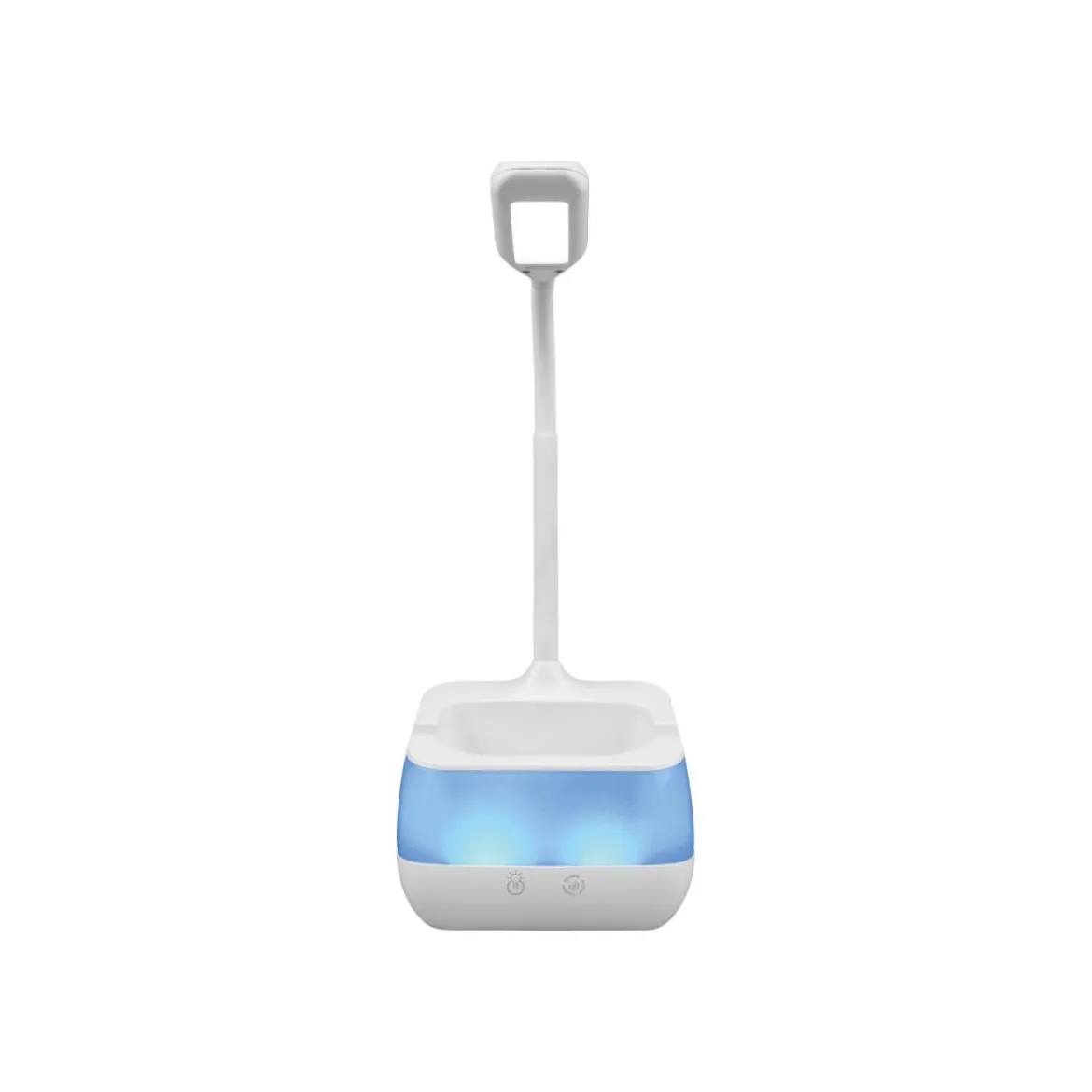 LIVARNO home Akku-Tischleuchte, inkl. USB-C Ladekabel (Weiß) - B-Ware neuwertig
