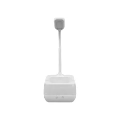 LIVARNO home Akku-Tischleuchte, inkl. USB-C Ladekabel (Weiß) - B-Ware neuwertig