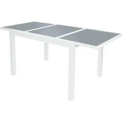 LIVARNO home Alu-Gartentisch »Houston«, 120-180 x 89 x 75 cm - B-Ware neuwertig