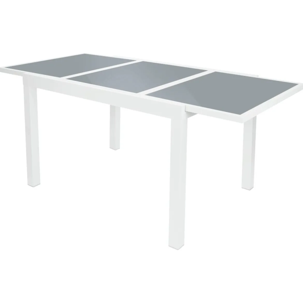 LIVARNO home Alu-Gartentisch »Houston«, 120-180 x 89 x 75 cm - B-Ware neuwertig