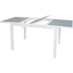 LIVARNO home Alu-Gartentisch »Houston«, 120-180 x 89 x 75 cm - B-Ware neuwertig