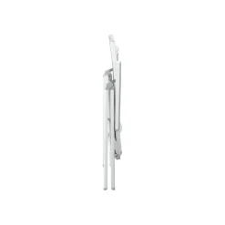 LIVARNO home Alu-Klappsessel Houston, 2er Set, weiß - B-Ware