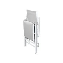 LIVARNO HOME Alu-Relaxsessel »Houston«, weiß - B-Ware