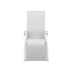 LIVARNO HOME Alu-Relaxsessel »Houston«, weiß - B-Ware