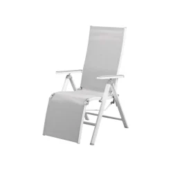LIVARNO HOME Alu-Relaxsessel »Houston«, weiß - B-Ware