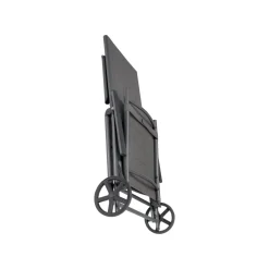 LIVARNO home Alu-Rollliege »Toronto«, verstellbar, anthrazit - B-Ware