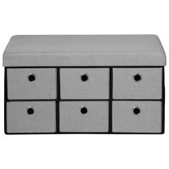 LIVARNO home Aufbewahrungsbox, grau - B-Ware neuwertig