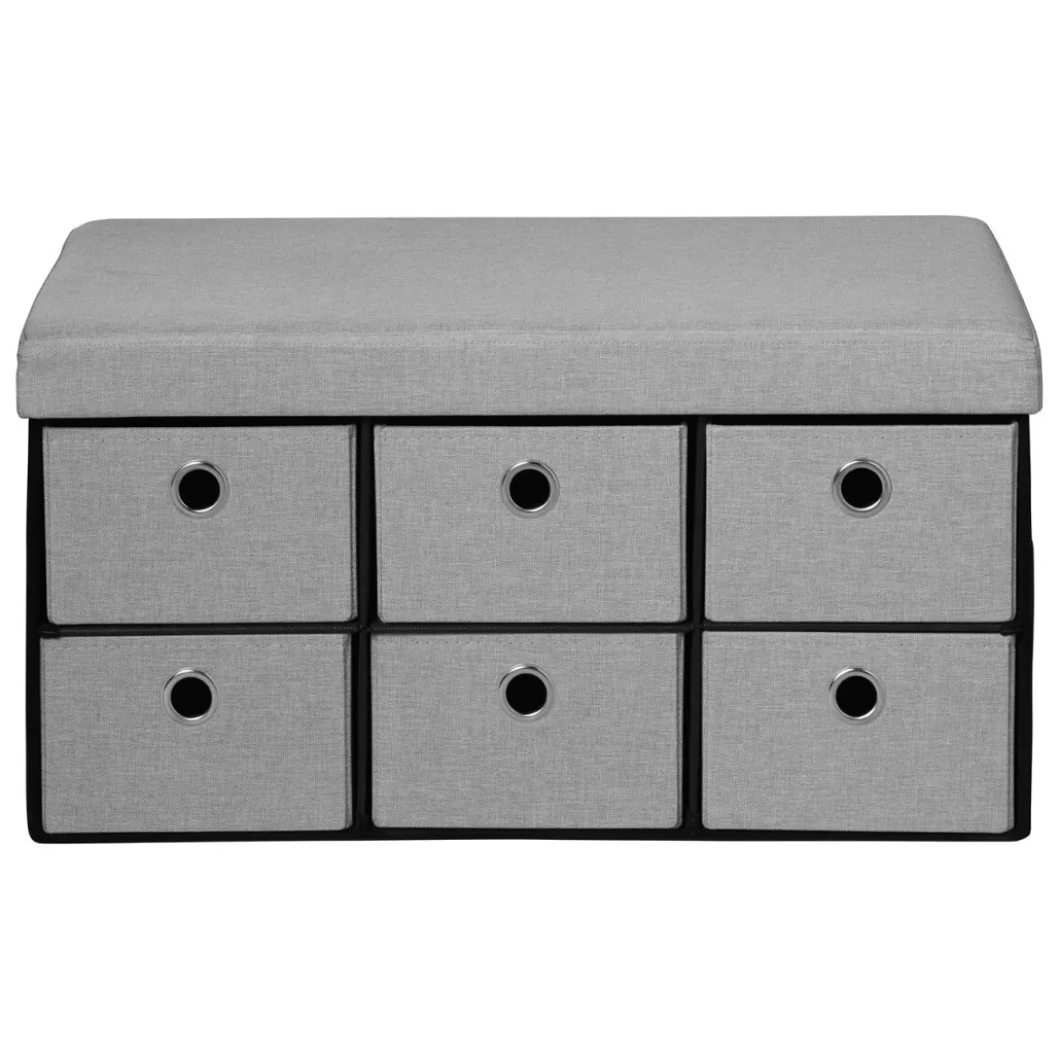 LIVARNO home Aufbewahrungsbox, grau - B-Ware neuwertig