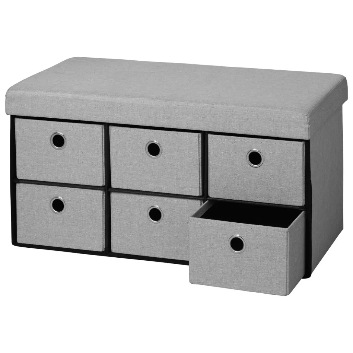 LIVARNO home Aufbewahrungsbox, grau - B-Ware neuwertig