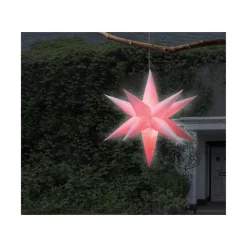 LIVARNO home Aufblasbare LED-Weihnachtsfigur, Weihnachtsstern - B-Ware gut