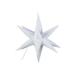 LIVARNO home Aufblasbare LED-Weihnachtsfigur, Weihnachtsstern - B-Ware gut