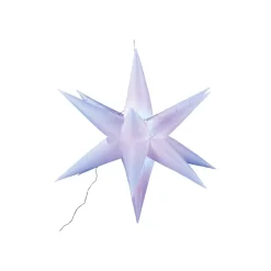 LIVARNO home Aufblasbare LED-Weihnachtsfigur, Weihnachtsstern - B-Ware gut