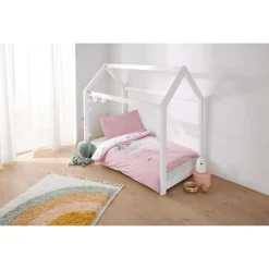 LIVARNO home Baby-Bettwäsche, 100 x 135 cm (Wal) - B-Ware neuwertig