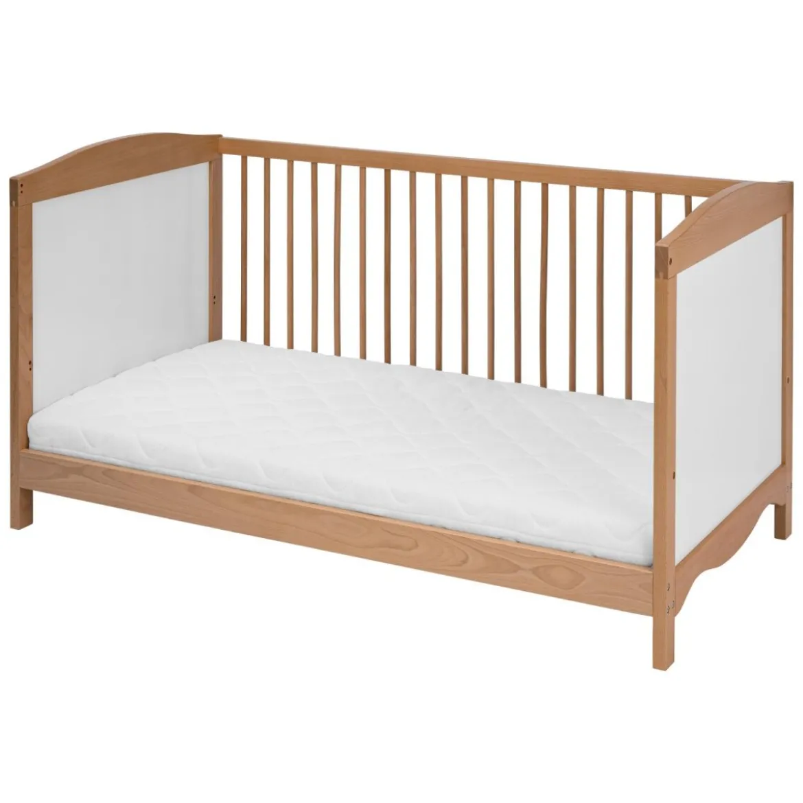 LIVARNO home Baby-Kombibett, in 3 verschiedenen Varianten aufstellbar - B-Ware