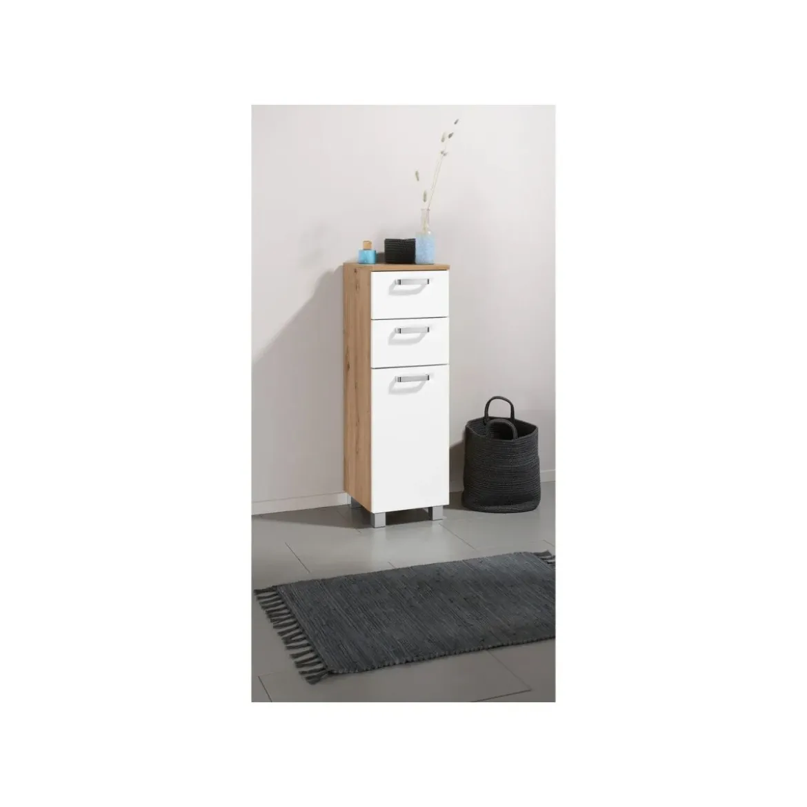 LIVARNO home Bad-Schrank »Palermo«, höhenverstellbare Füße - B-Ware