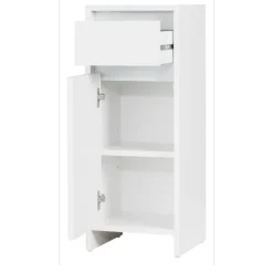 LIVARNO home Bad-Seitenschrank Oslo, weiß - B-Ware