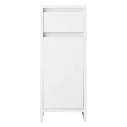 LIVARNO home Bad-Seitenschrank Oslo, weiß - B-Ware