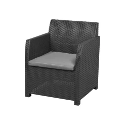 LIVARNO home Balkonmöbel-Set, mit Stauraumfunktion, 3-teilig - B-Ware