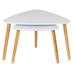 LIVARNO home Beistelltisch, 2er Set, im modernen Design - B-Ware