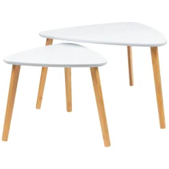 LIVARNO home Beistelltisch, 2er Set, im modernen Design - B-Ware