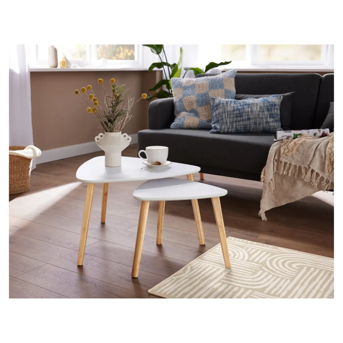 LIVARNO HOME Beistelltisch Set, 2 Stück - B-Ware