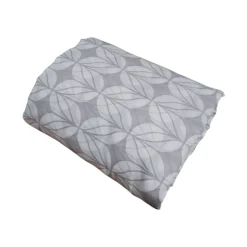LIVARNO home Bettbezug, aus Polycotton, 240 x 220 cm, weiß/grau - B-Ware neuwertig