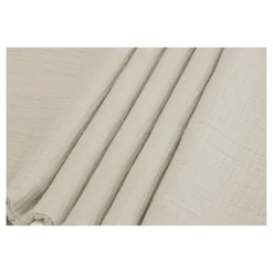 LIVARNO home Bettwäsche, aus Musselin, 155 x 220 cm, beige - B-Ware sehr gut