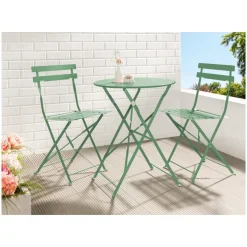 LIVARNO home Bistro-Set, mit Klappfunktion - B-Ware
