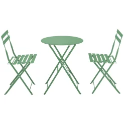 LIVARNO home Bistro-Set, mit Klappfunktion - B-Ware
