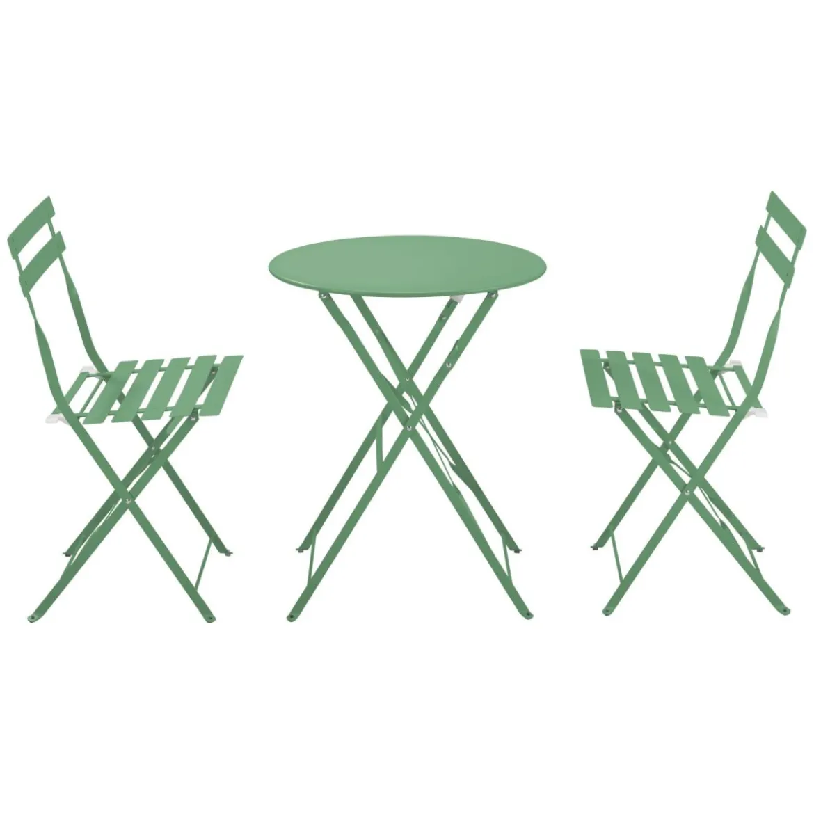 LIVARNO home Bistro-Set, mit Klappfunktion - B-Ware