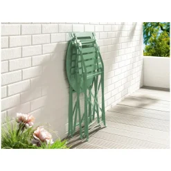 LIVARNO home Bistro-Set, mit Klappfunktion - B-Ware