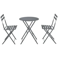 LIVARNO home Bistro-Set, mit Klappfunktion - B-Ware