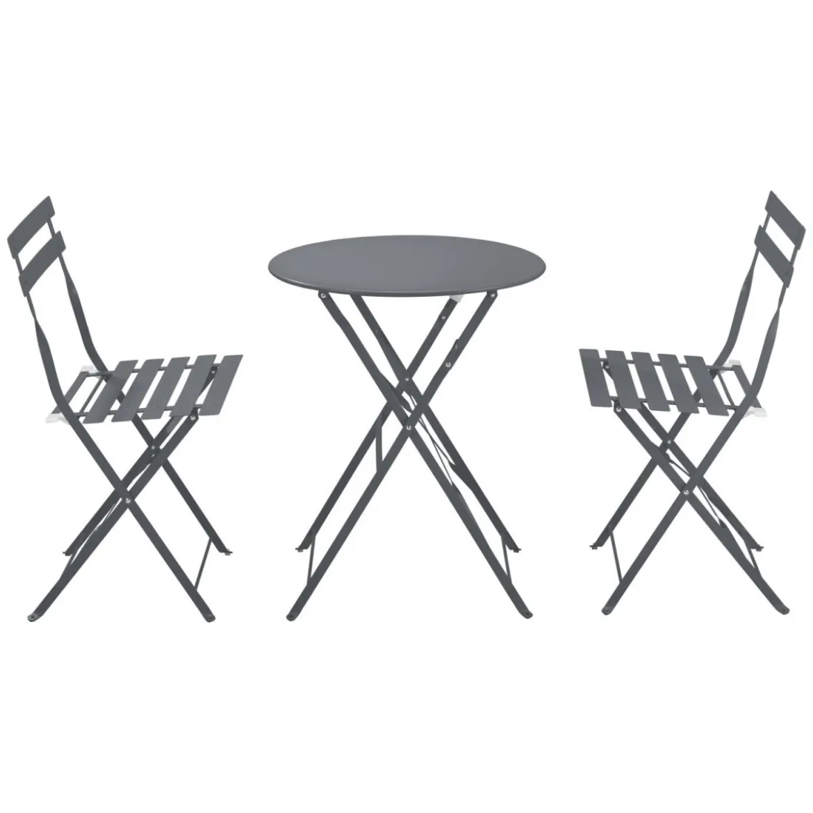 LIVARNO home Bistro-Set, mit Klappfunktion - B-Ware