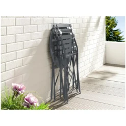 LIVARNO home Bistro-Set, mit Klappfunktion - B-Ware