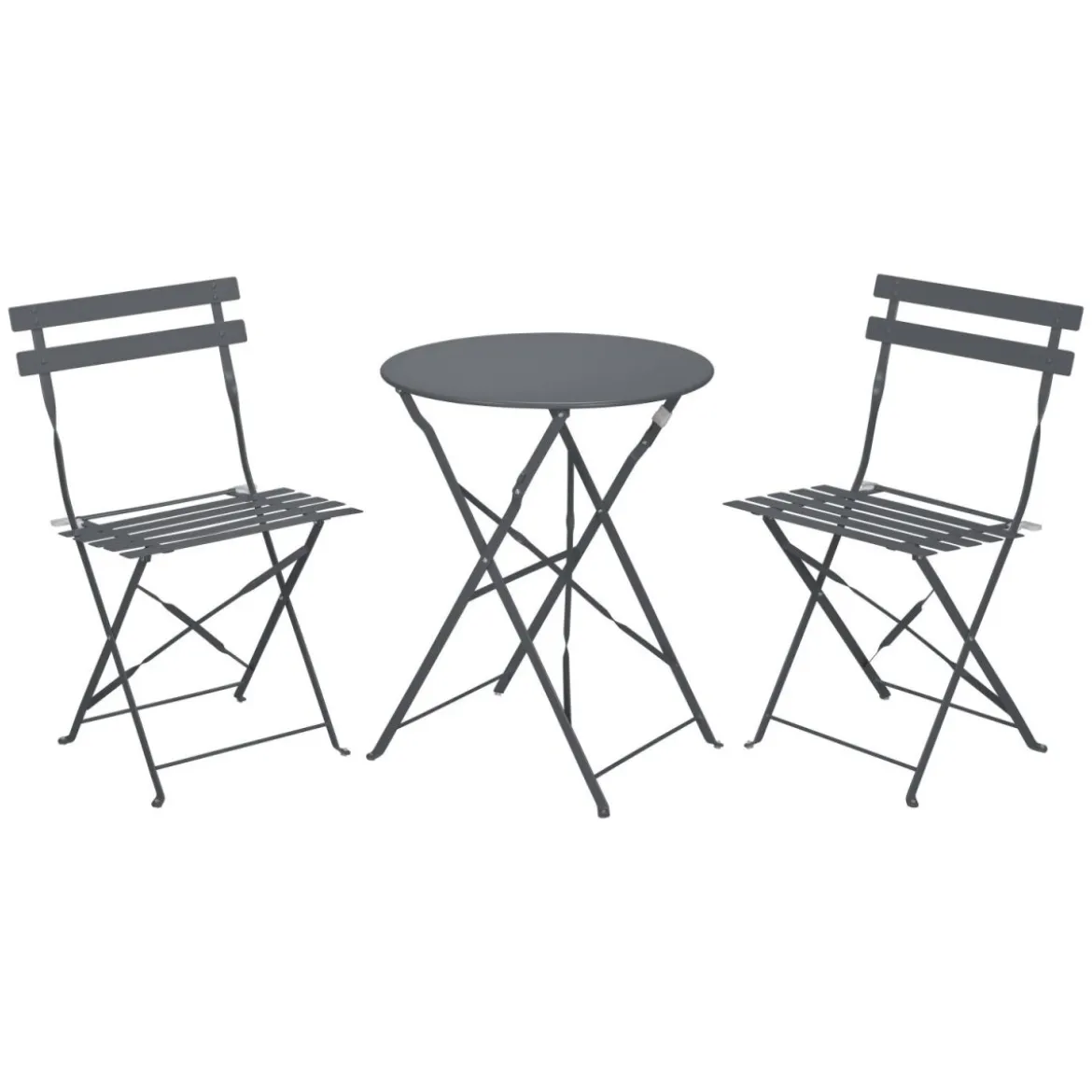 LIVARNO home Bistro-Set, mit Klappfunktion - B-Ware