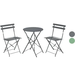 LIVARNO home Bistro-Set, mit Klappfunktion - B-Ware