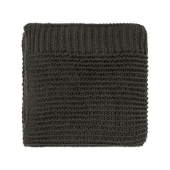 LIVARNO home Chenille-Kuscheldecke, 125 x 140 cm (Dunkelgrün) - B-Ware neuwertig