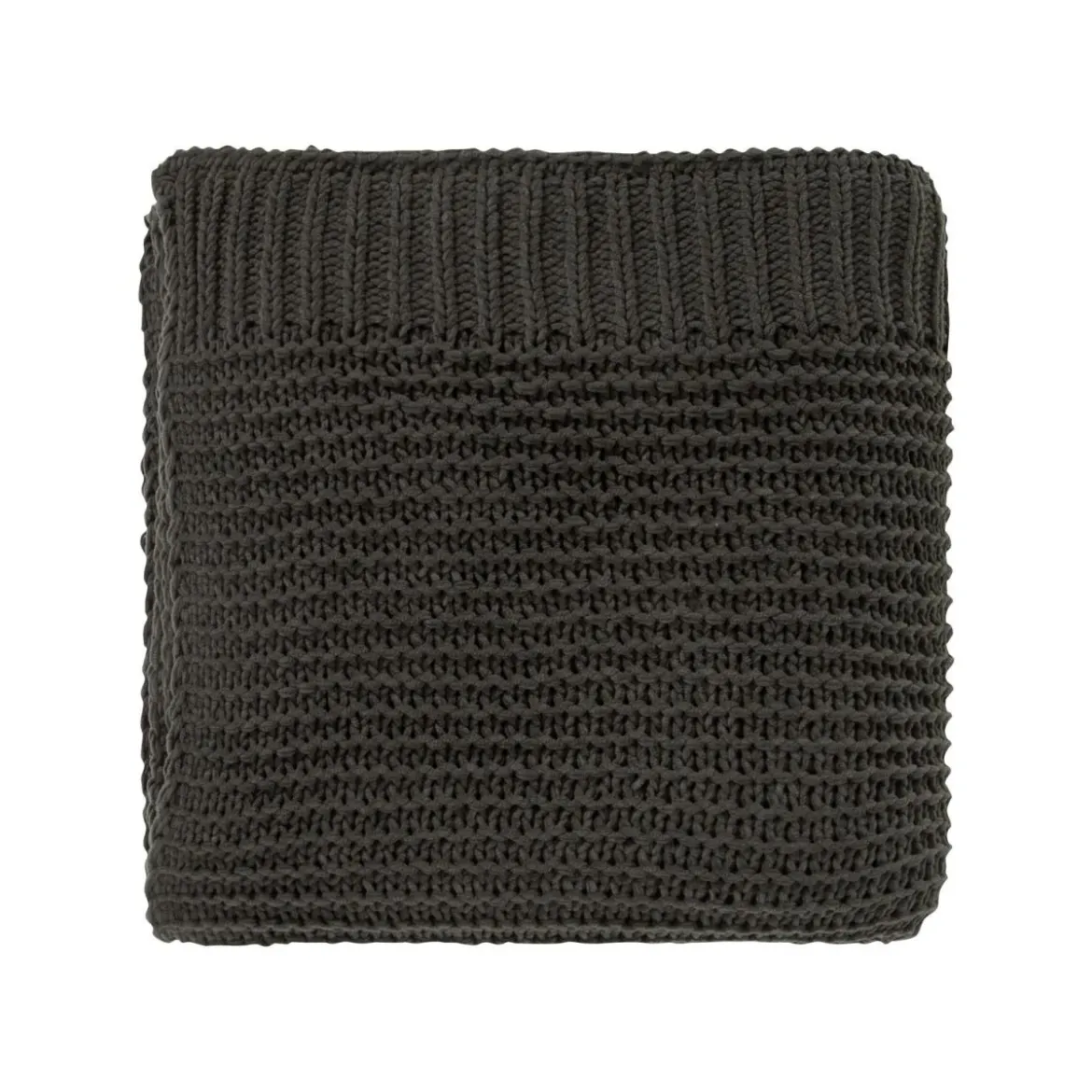LIVARNO home Chenille-Kuscheldecke, 125 x 140 cm (Dunkelgrün) - B-Ware neuwertig