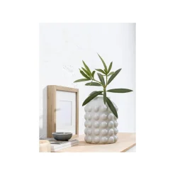 LIVARNO HOME Dekorative Vase, mit 4 EVA-Pads am Boden (Bubble) - B-Ware neuwertig