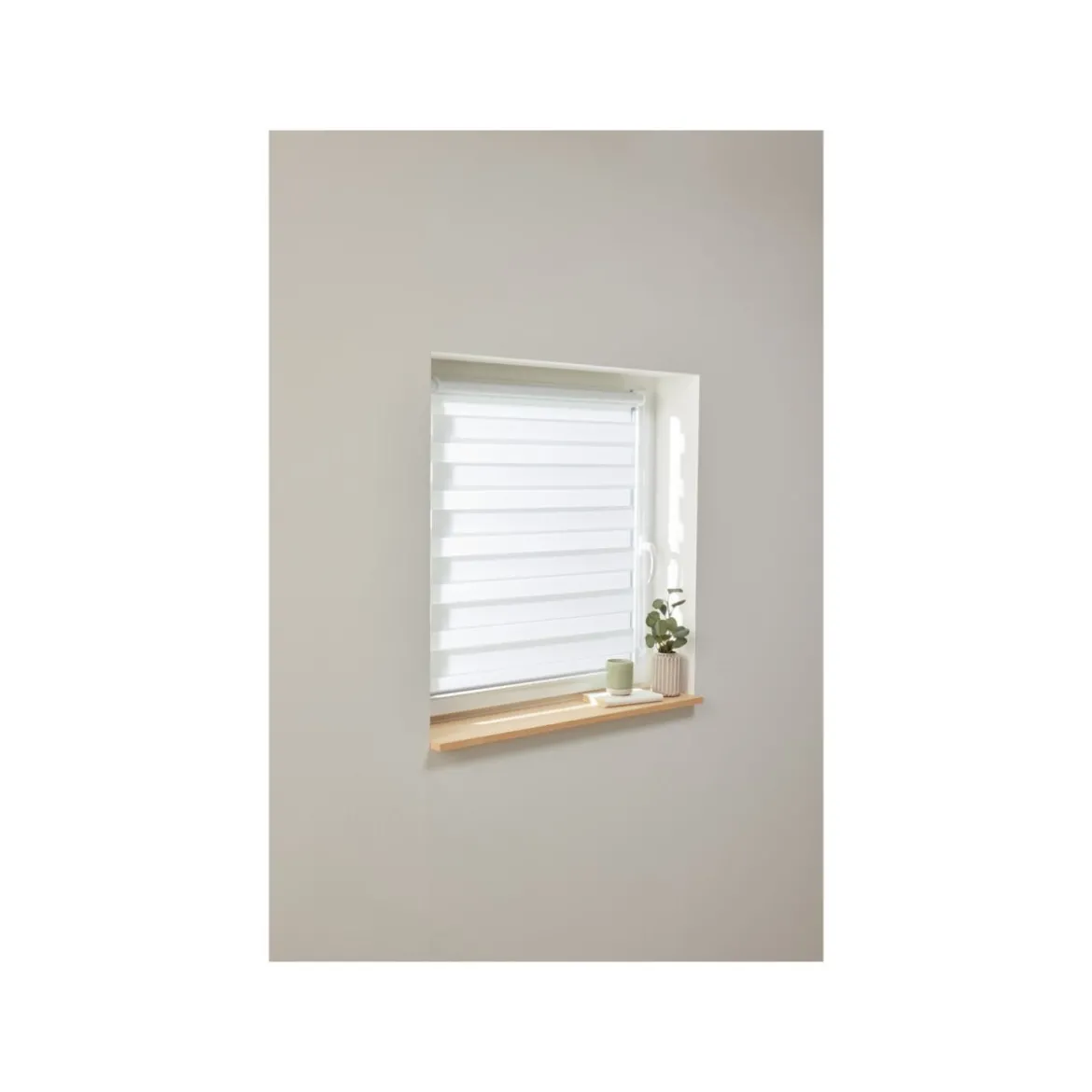 LIVARNO home Duo-Rollo für Fenster, 100 x 150 cm - B-Ware neuwertig