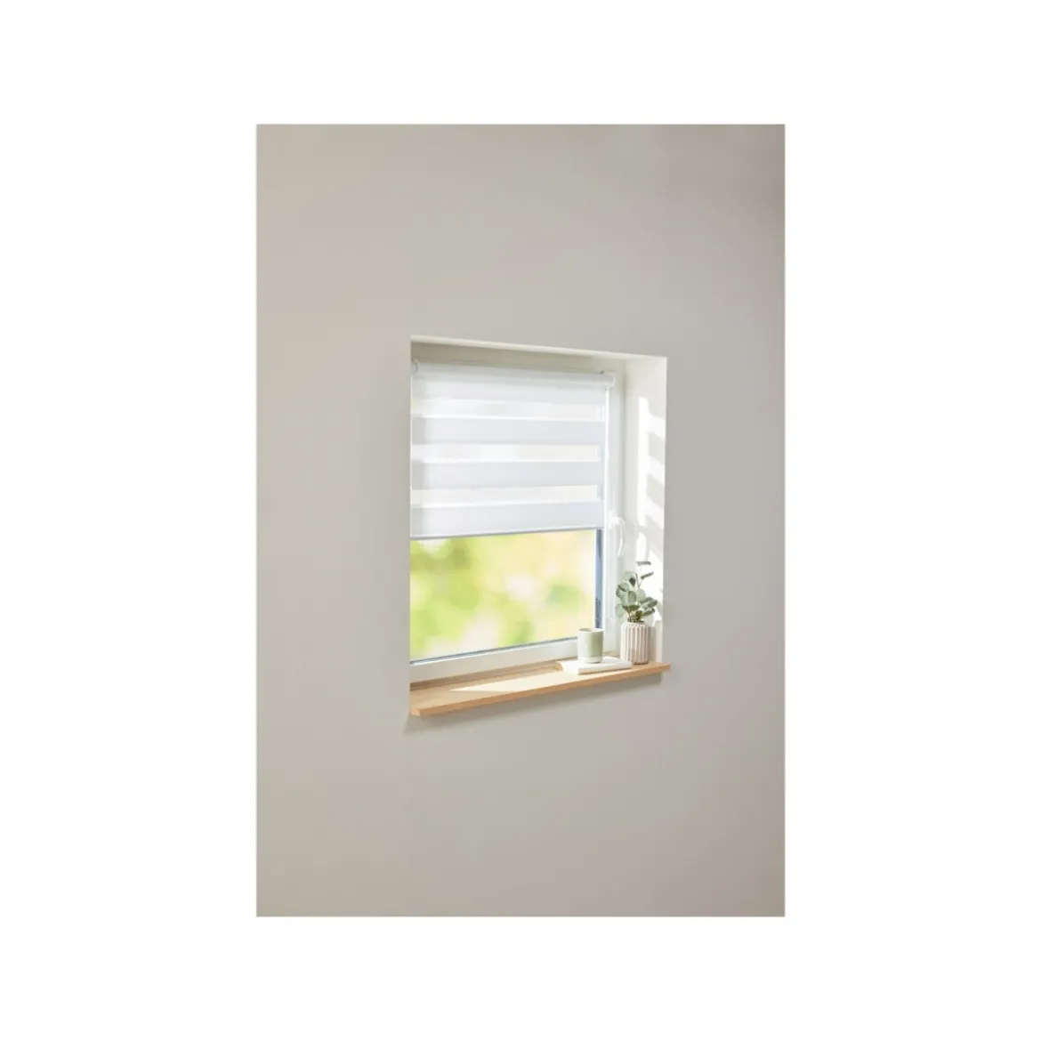 LIVARNO home Duo-Rollo für Fenster, 100 x 150 cm - B-Ware neuwertig