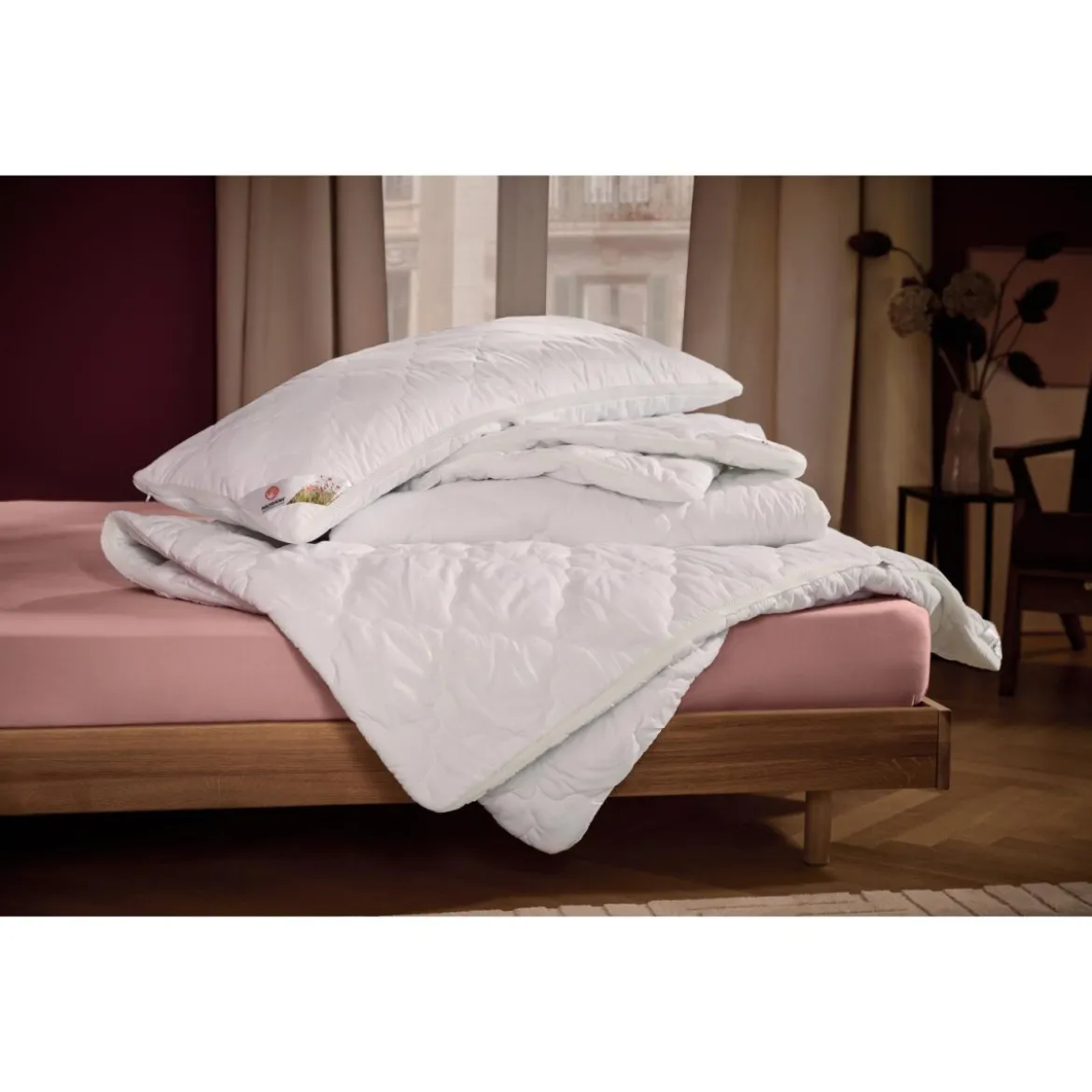LIVARNO home Duo-Steppbett »Polygiene®« - B-Ware neuwertig