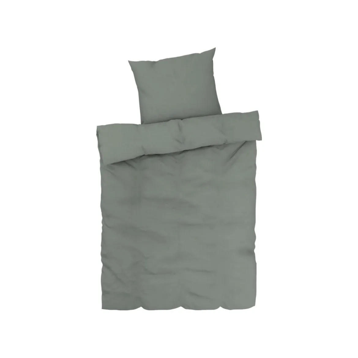 LIVARNO home Edel-Renforcé-Bettwäsche, 135 x 200 cm (Grün) - B-Ware neuwertig