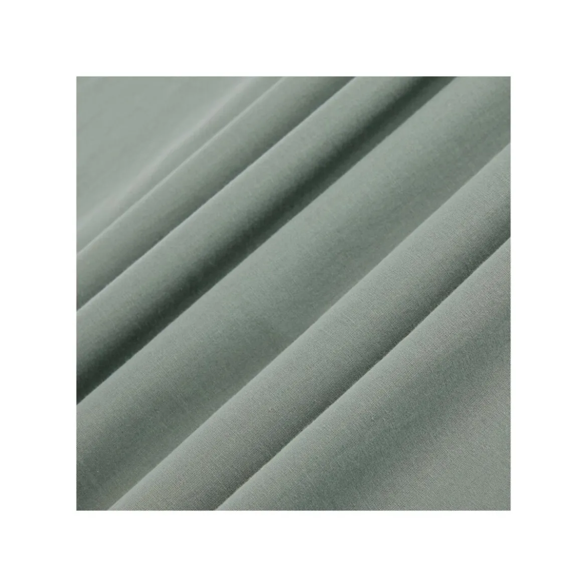 LIVARNO home Edel-Renforcé-Bettwäsche, 135 x 200 cm (Grün) - B-Ware neuwertig