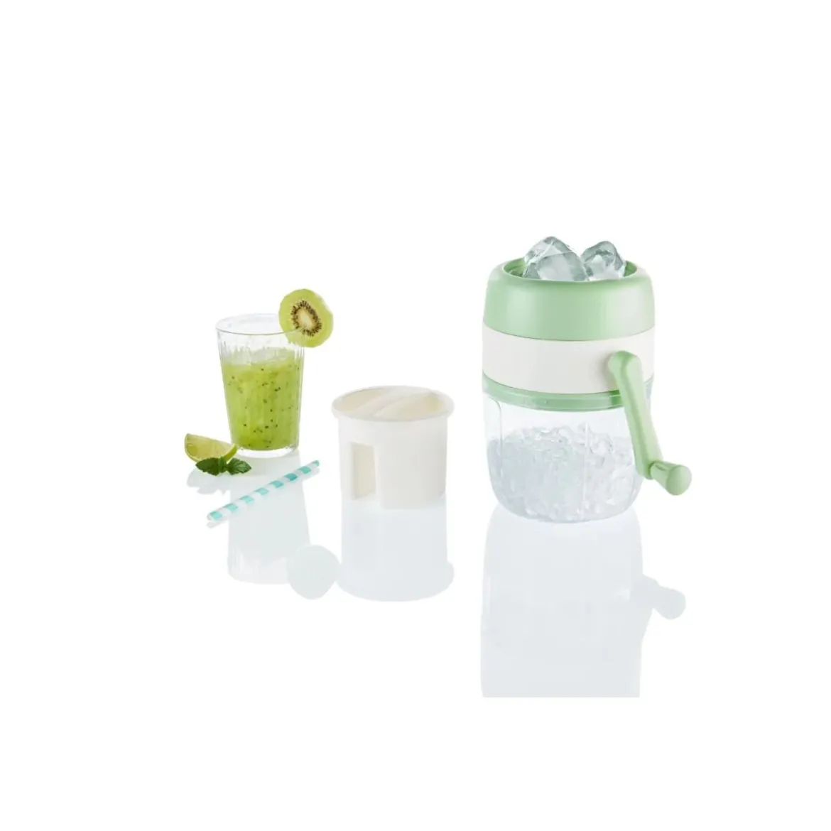 LIVARNO HOME Eiscrusher, mit praktischer Handkurbel – leicht bedienbar - B-Ware