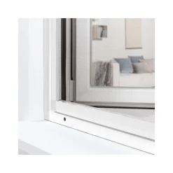 LIVARNO home Fenster-Insektenschutz, teleskopierbar, 120 x 140 cm - B-Ware