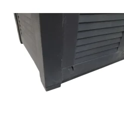 LIVARNO home Gartenbank, B 130 x T 60 x H 85 cm, anthrazit - B-Ware sonstiges