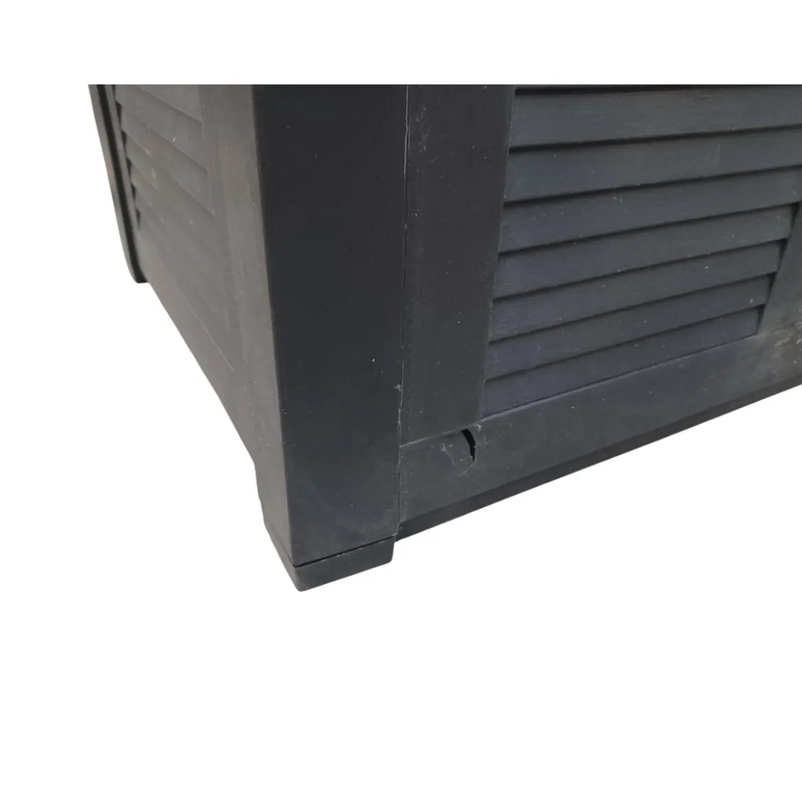 LIVARNO home Gartenbank, B 130 x T 60 x H 85 cm, anthrazit - B-Ware sonstiges
